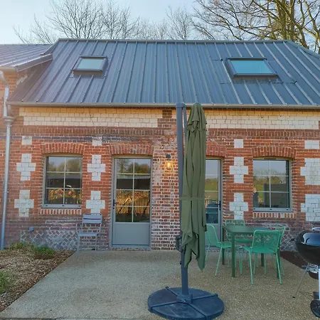 بيت للعطل Les Paticheres - Le Domaine Biville-la-Baignarde