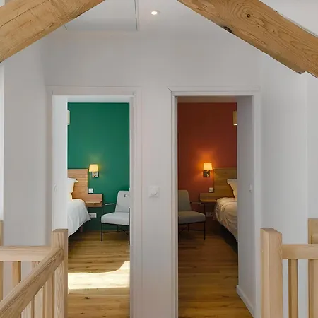 Сasa de vacaciones Les Paticheres - Le Domaine Biville-la-Baignarde