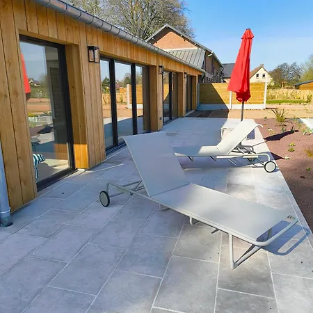 Les Paticheres - Le Domaine بيت للعطل Biville-la-Baignarde