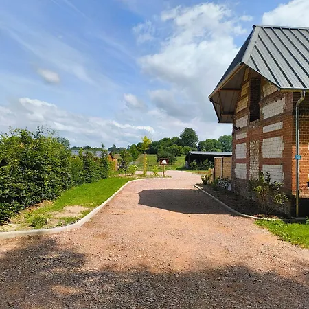 بيت للعطل Les Paticheres - Le Domaine Biville-la-Baignarde