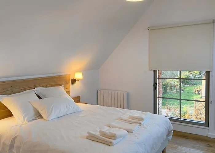 Les Paticheres - Le Domaine Vakantiehuis Biville-la-Baignarde