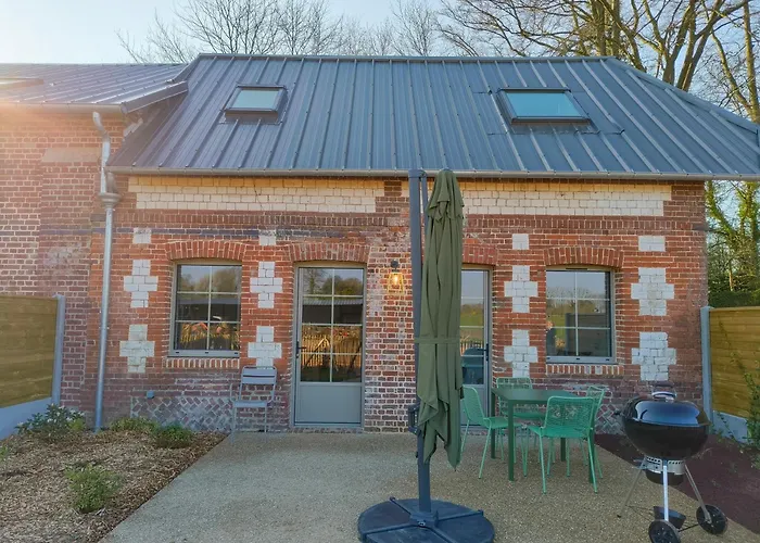 Vakantiehuis Les Paticheres - Le Domaine Biville-la-Baignarde