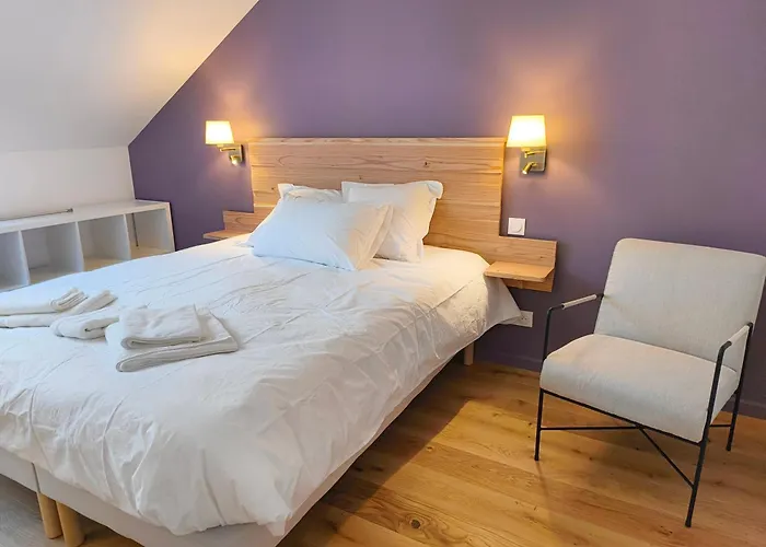 Vakantiehuis Les Paticheres - Le Domaine Biville-la-Baignarde