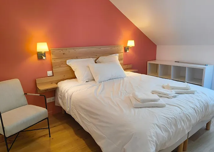 Les Paticheres - Le Domaine Vakantiehuis