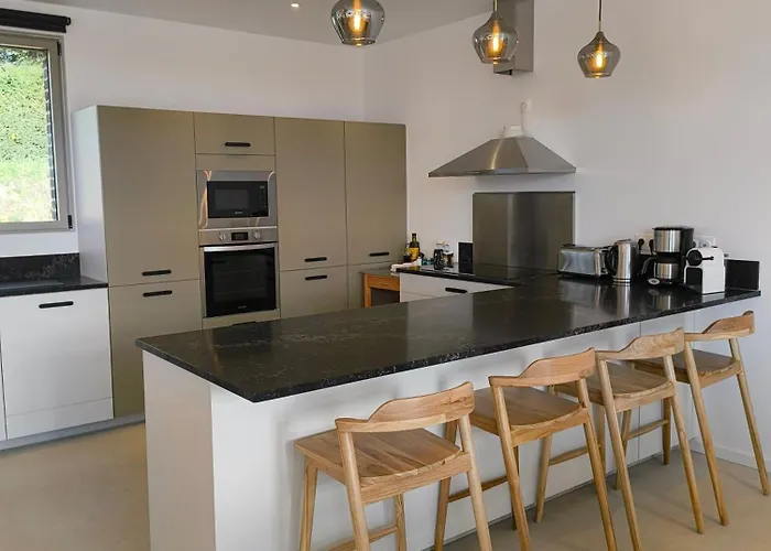 Vakantiehuis Les Paticheres - Le Domaine Biville-la-Baignarde