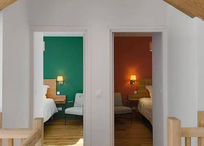 Vakantiehuis Les Paticheres - Le Domaine Biville-la-Baignarde