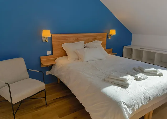 Les Paticheres - Le Domaine Vakantiehuis Biville-la-Baignarde