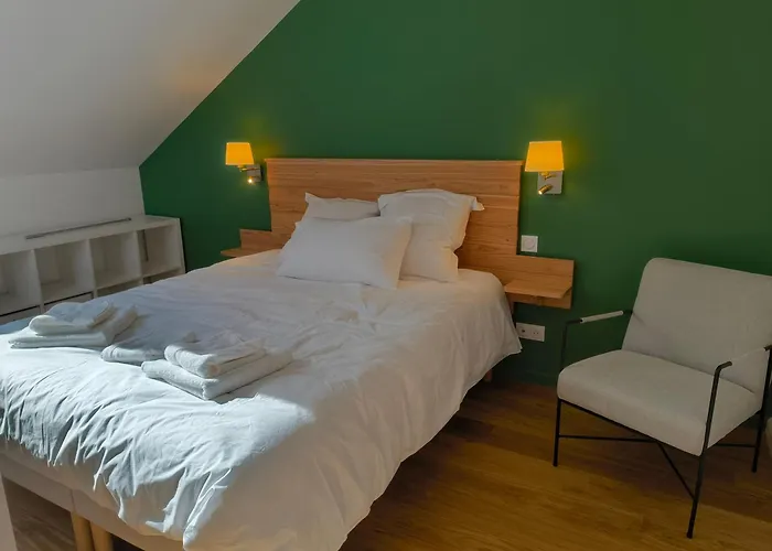 Vakantiehuis Les Paticheres - Le Domaine *