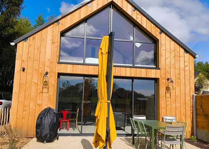 Les Paticheres - Le Domaine Vakantiehuis