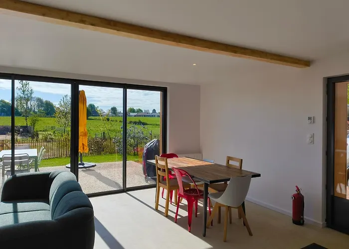 Vakantiehuis Les Paticheres - Le Domaine Biville-la-Baignarde