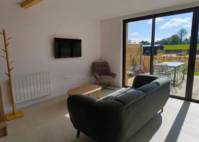 Les Paticheres - Le Domaine Vakantiehuis *