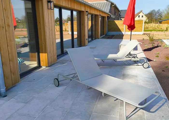 Les Paticheres - Le Domaine Vakantiehuis Biville-la-Baignarde