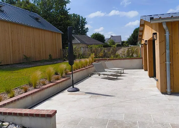 Les Paticheres - Le Domaine Vakantiehuis *