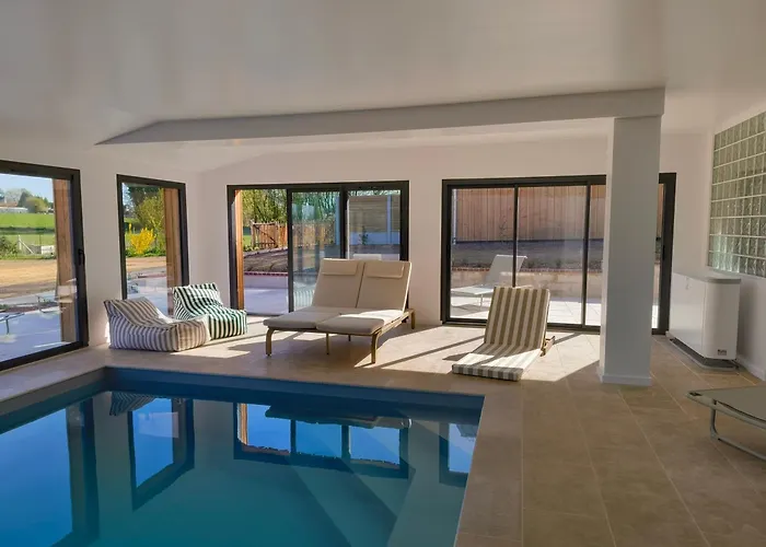 Vakantiehuis Les Paticheres - Le Domaine