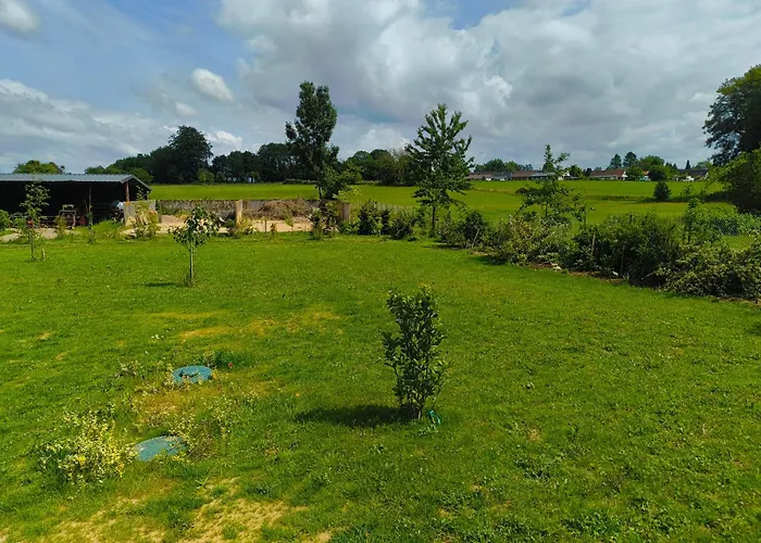 Vakantiehuis Les Paticheres - Le Domaine Biville-la-Baignarde