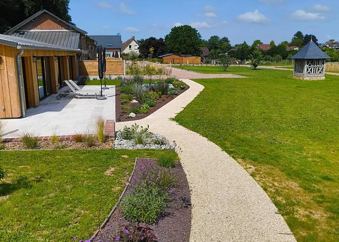 Vakantiehuis Les Paticheres - Le Domaine Biville-la-Baignarde