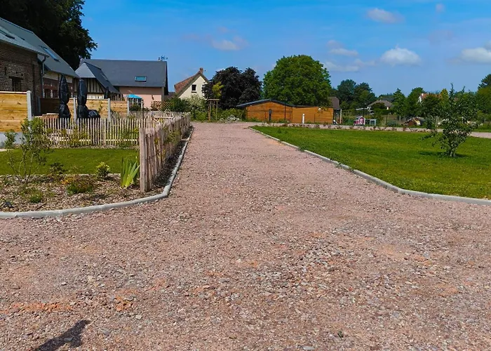 Les Paticheres - Le Domaine Vakantiehuis Biville-la-Baignarde