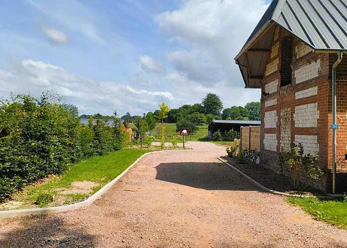 Vakantiehuis Les Paticheres - Le Domaine Biville-la-Baignarde