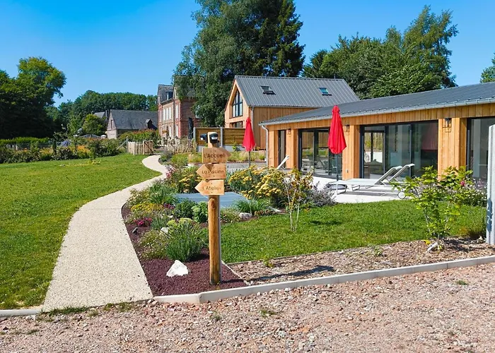 Les Paticheres - Le Domaine Vakantiehuis *